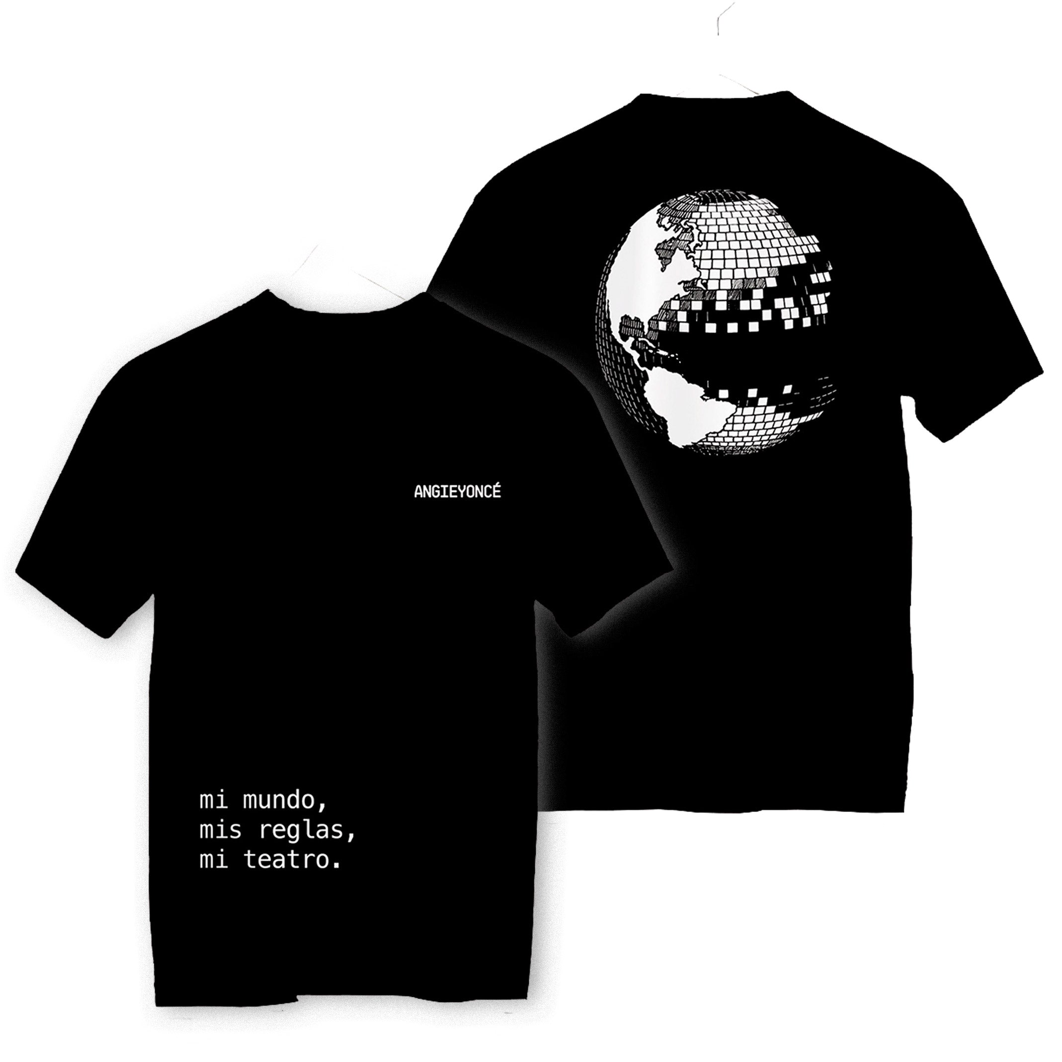 Camisa- Mi mundo, mis reglas, mi teatro